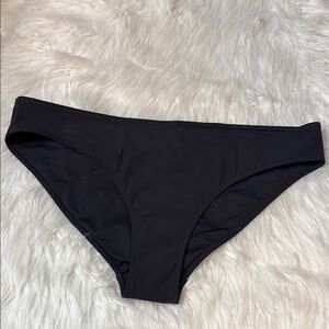 NWOT Sweaty Betty Black Size L Bikini Swim Bottoms Only